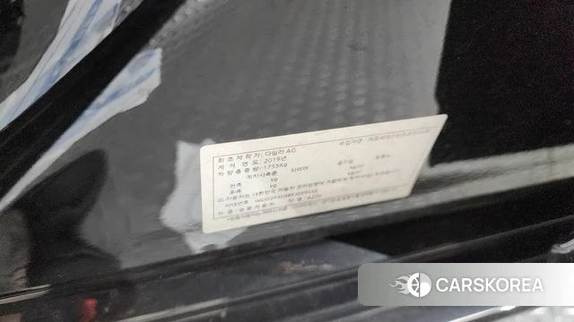 Mercedes-Benz A-Class W177 id 4667388 из Кореи 21