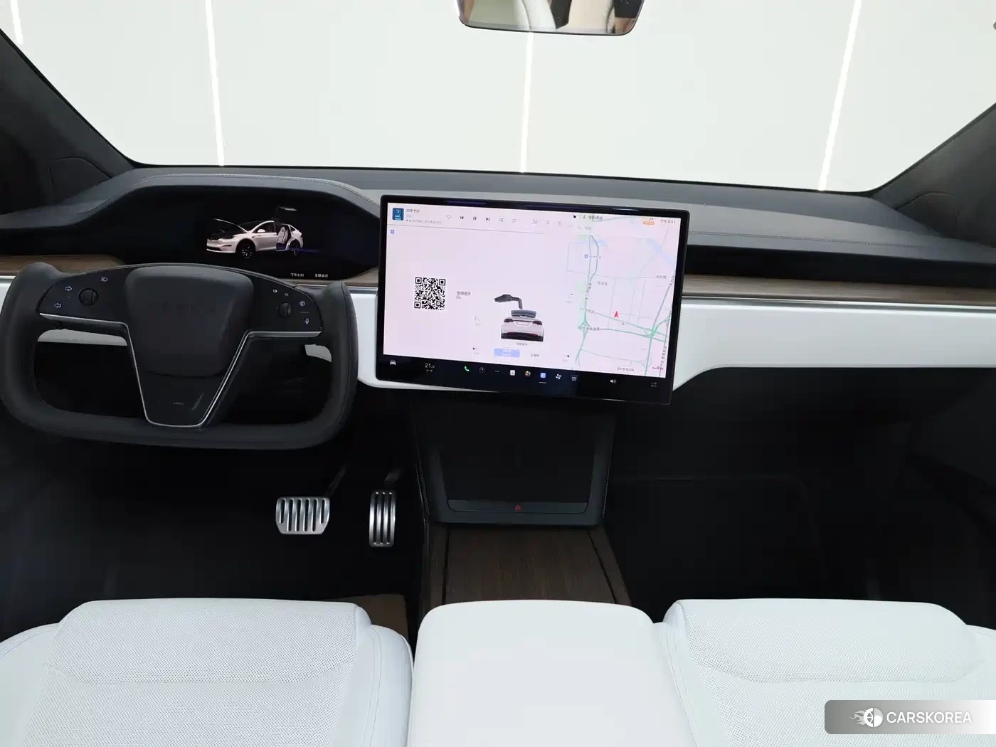 Tesla Model X id 4559844 из Китая 22