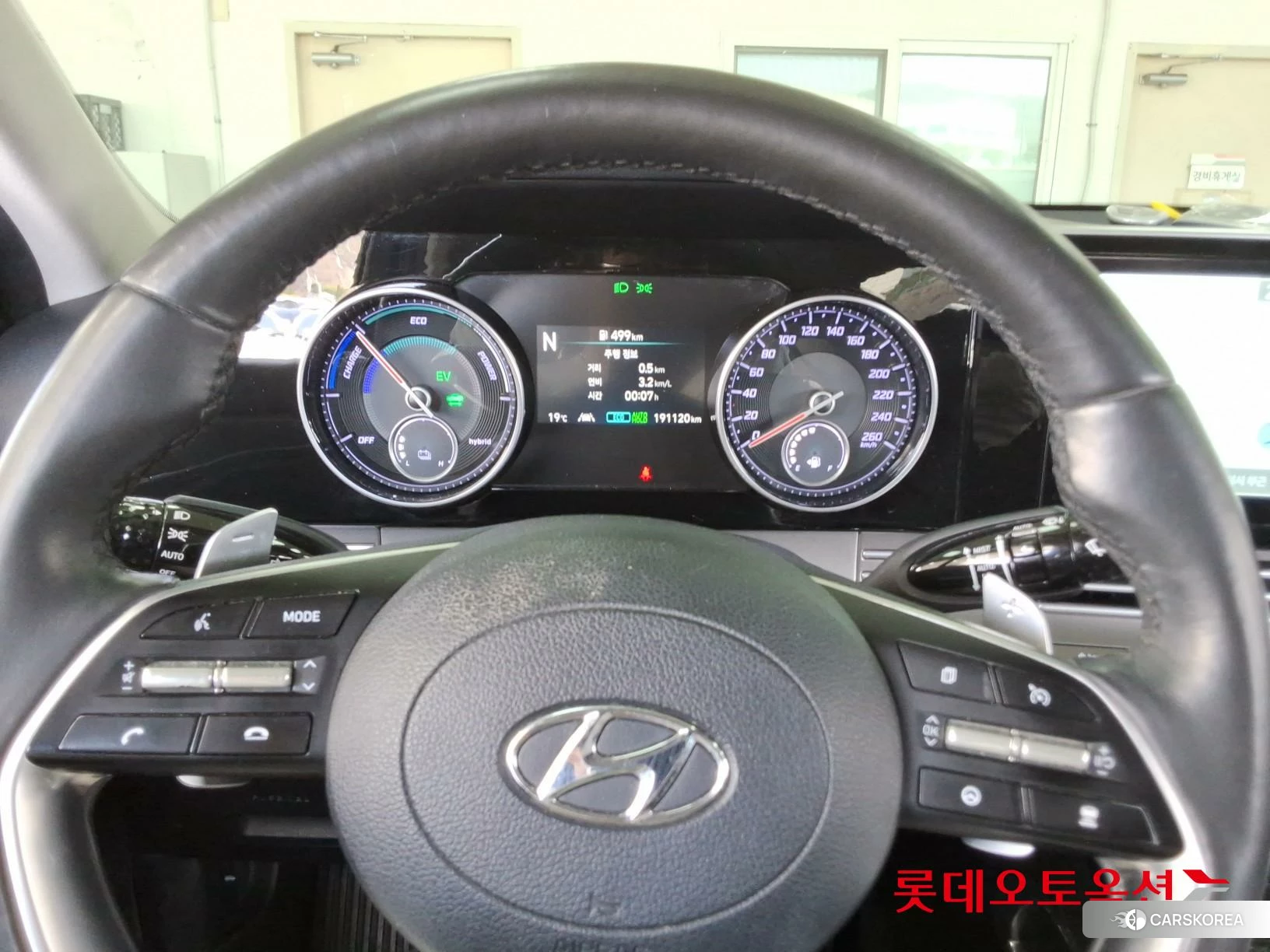 Hyundai Grandeur Hybrid id 3882011 из Кореи 21