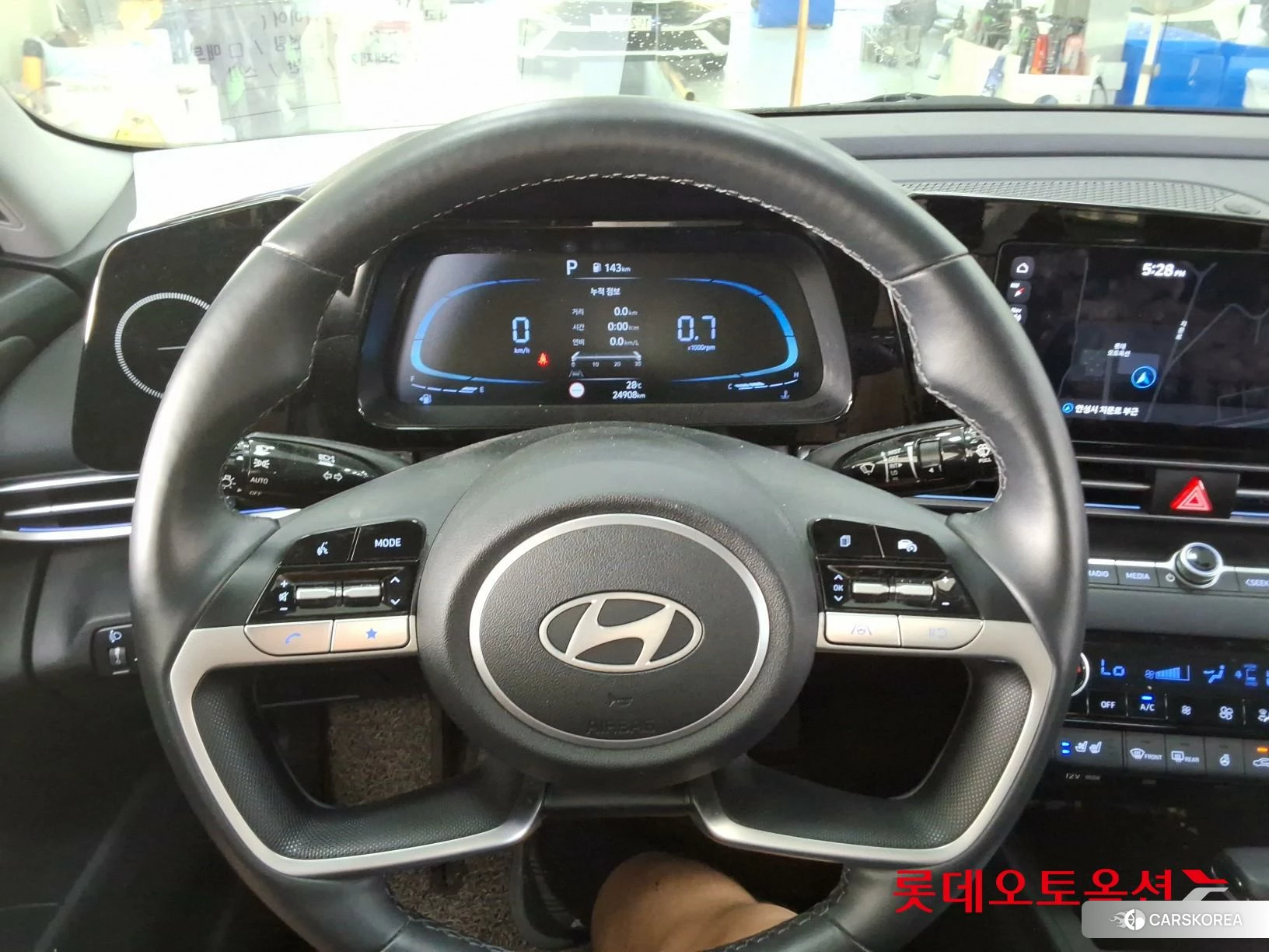 Hyundai Avante id 4909269 из Кореи 21