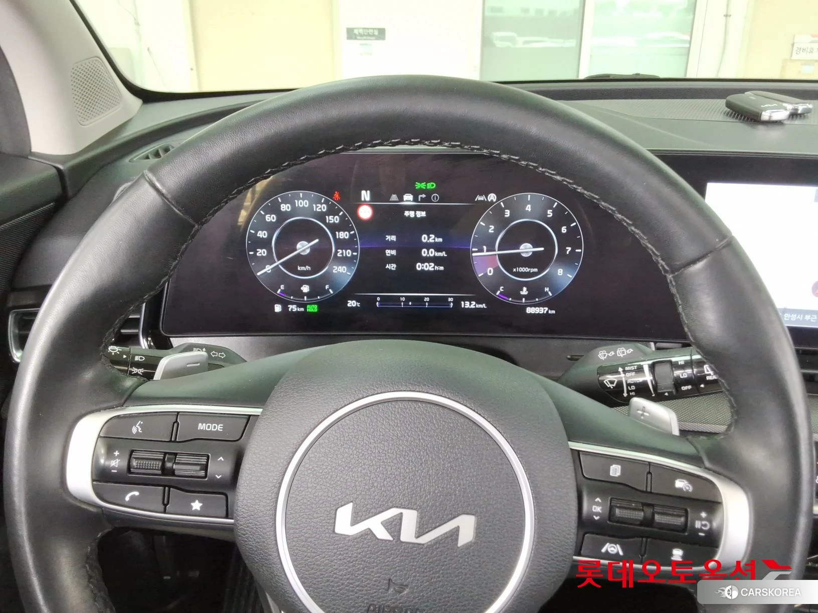 Kia Sportage id 3869395 из Кореи 21