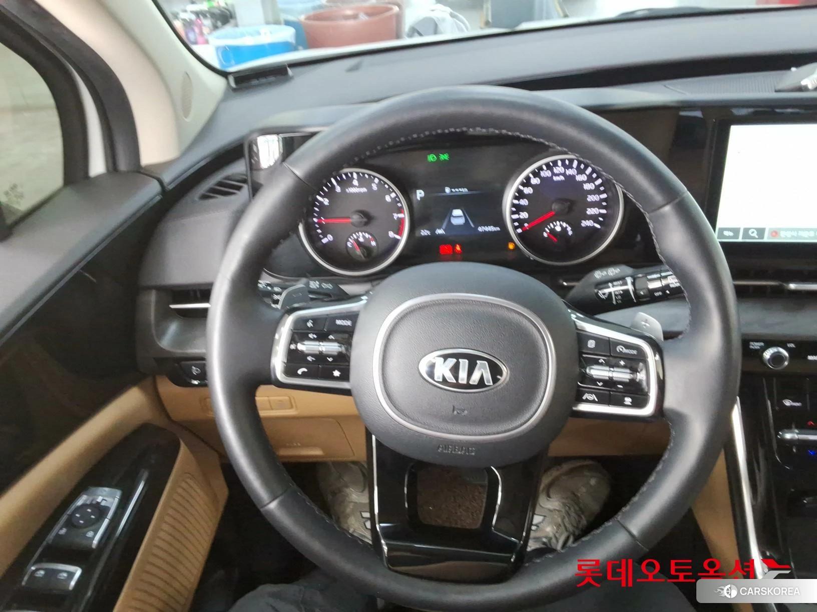 Kia Carnival Limousine id 3888376 из Кореи 21