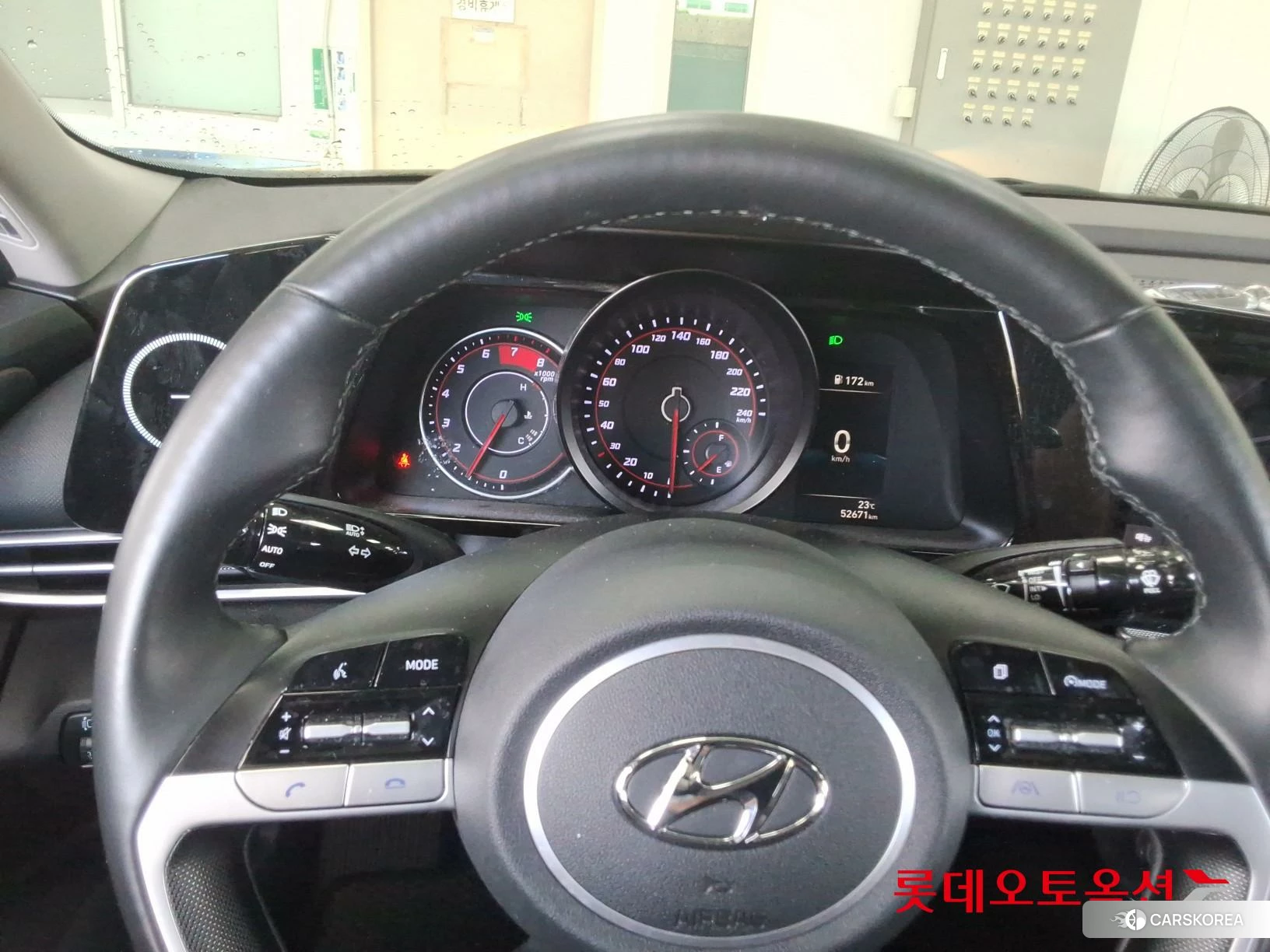 Hyundai Avante id 4498406 из Кореи 21