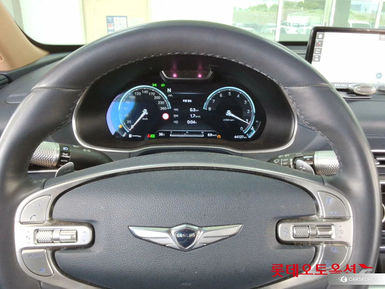 Hyundai GV80 id 4674138 из Кореи 21