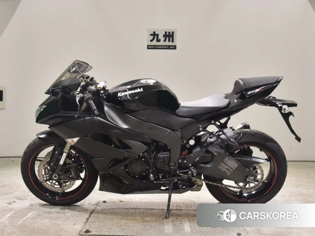 Kawasaki ZX-6R NINJA id 3947314 из Японии 21