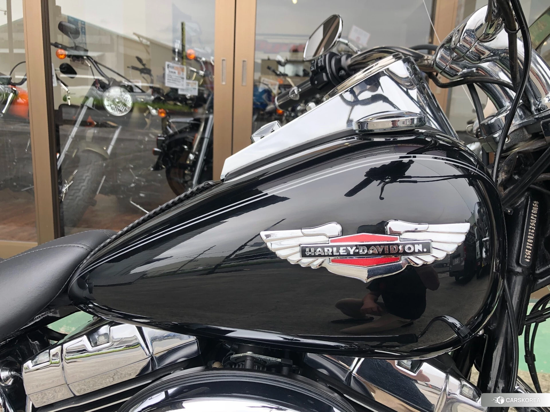 Harley-Davidson Softail Deluxe FLSTN1580 id 4191132 из Японии 21