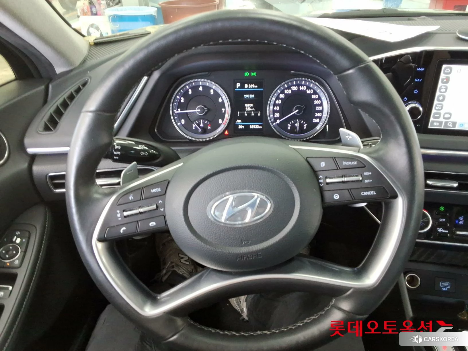 Hyundai Sonata id 3882067 из Кореи 21
