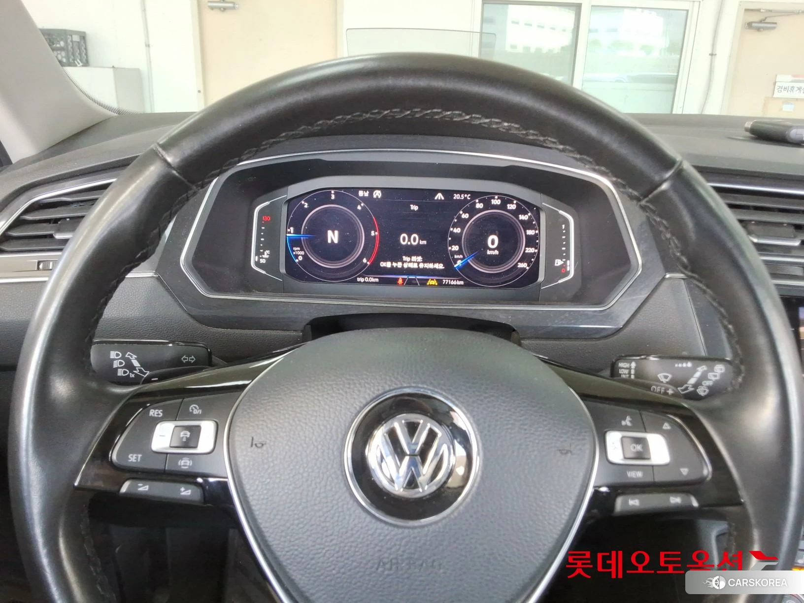 Volkswagen Tiguan Allspace 2.0 TDI id 3882205 из Кореи 21