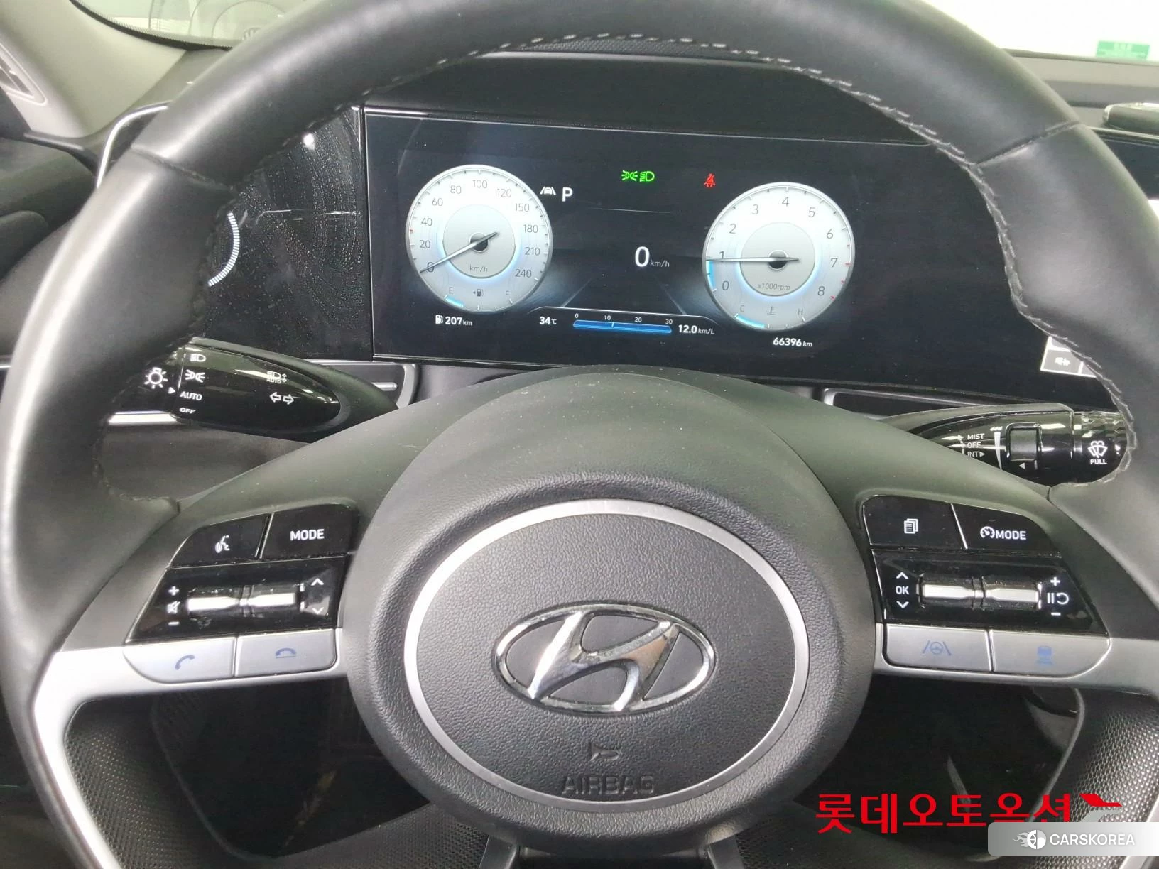 Hyundai Avante id 4669101 из Кореи 21