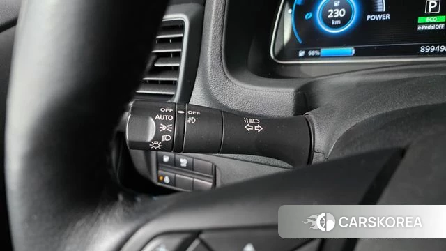 Nissan Leaf (ZE1) id 4595695 из Кореи 21