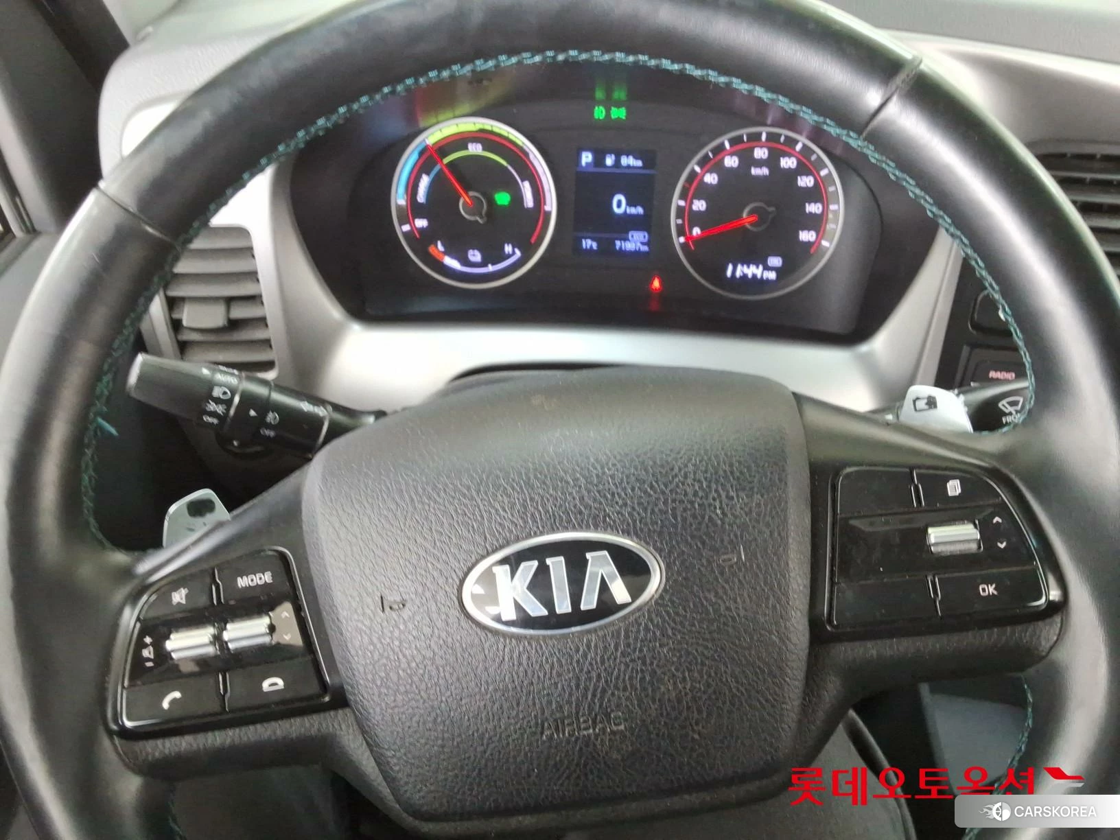 Kia Bongo Ⅲ EV Plus Built-in Car 2021 Белый из Кореи, фото 4