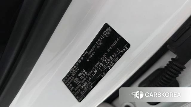 Hyundai Avante Hybrid (CN7) id 4470047 из Кореи 21
