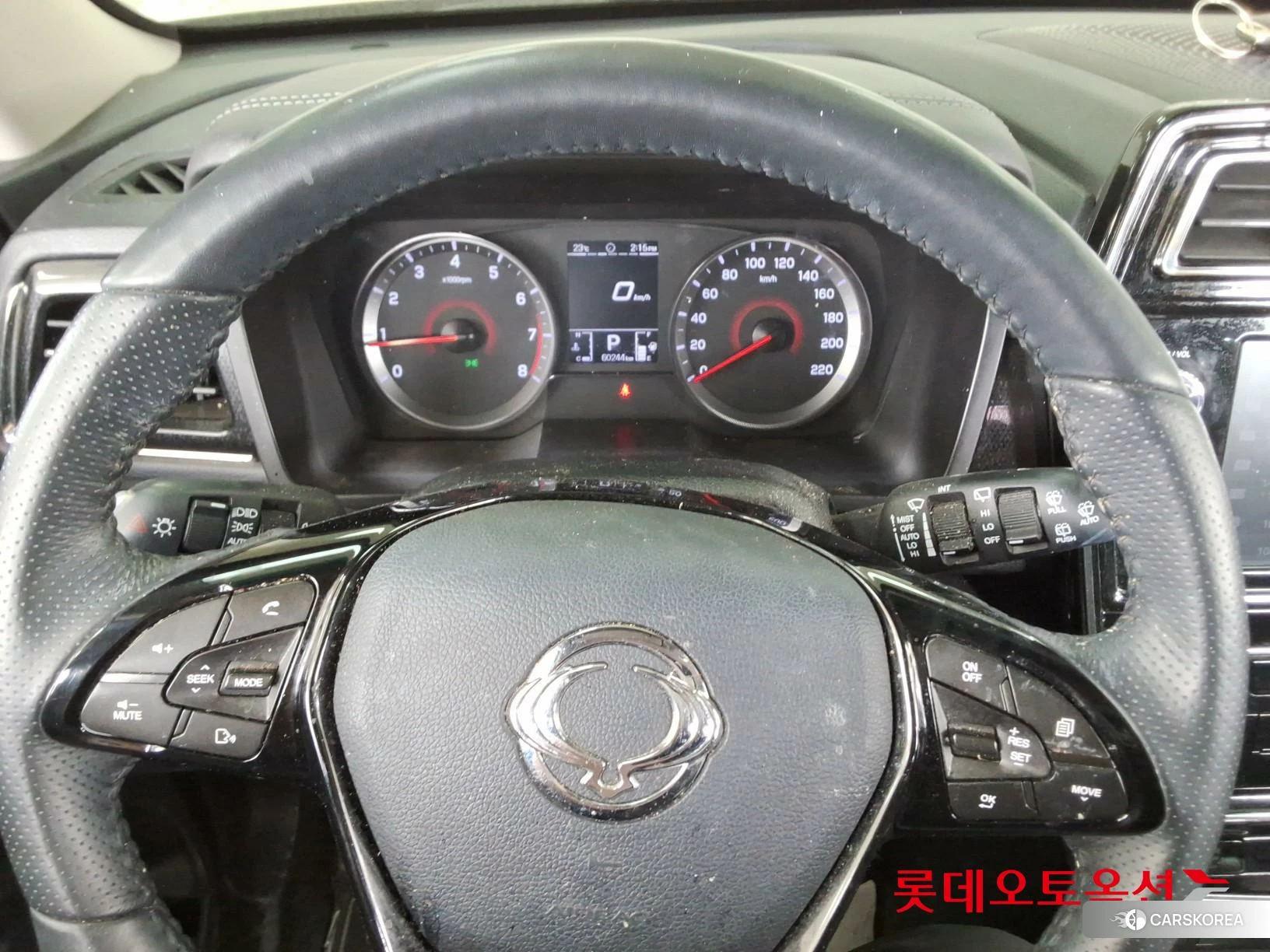 SsangYong Tivoli id 4289657 из Кореи 21