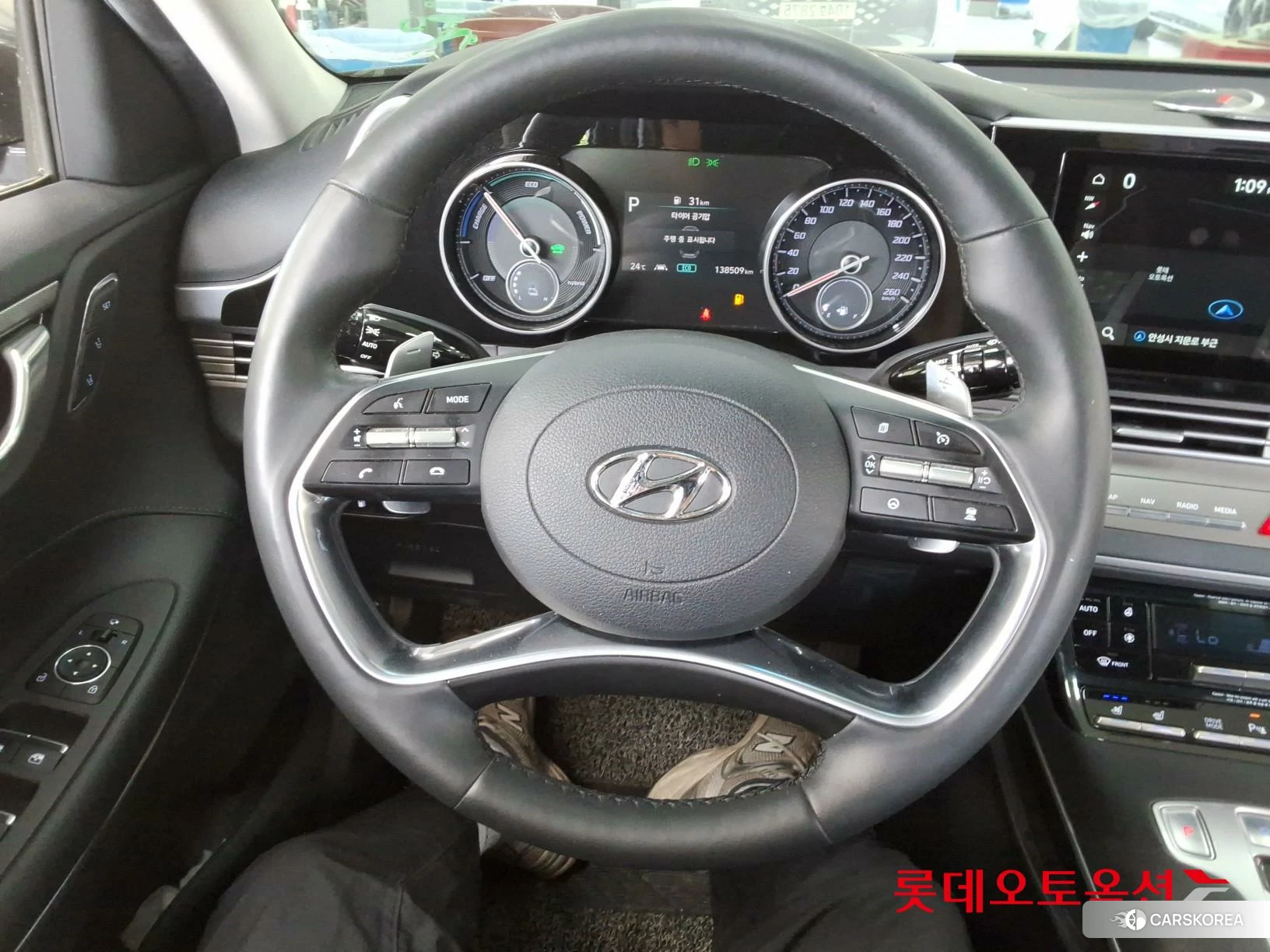 Hyundai Grandeur Hybrid id 4289304 из Кореи 21