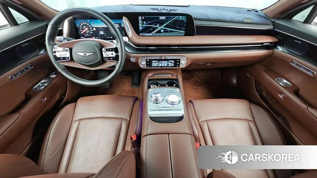 Genesis G90 (RS4) id 4302624 из Кореи 21
