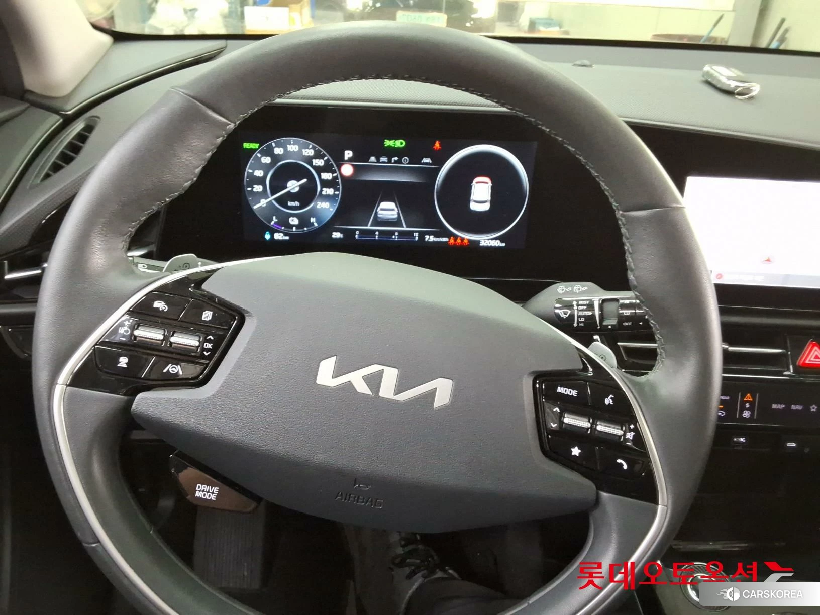 Kia Niro EV id 4902337 из Кореи 21