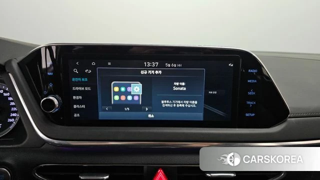 Hyundai Sonata Hybrid (DN8) id 4282345 из Кореи 21