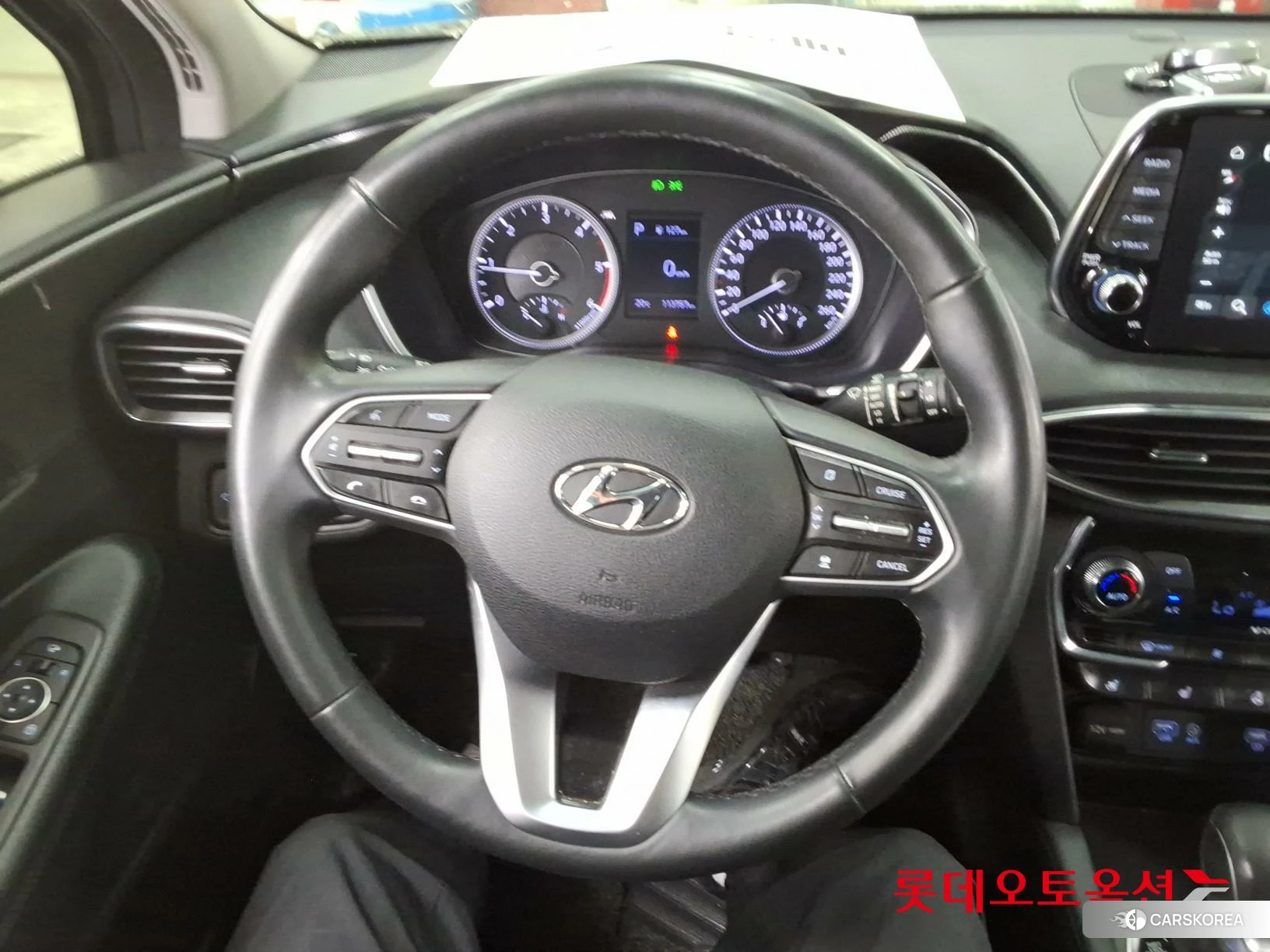 Hyundai Santa Fe id 4358408 из Кореи 21