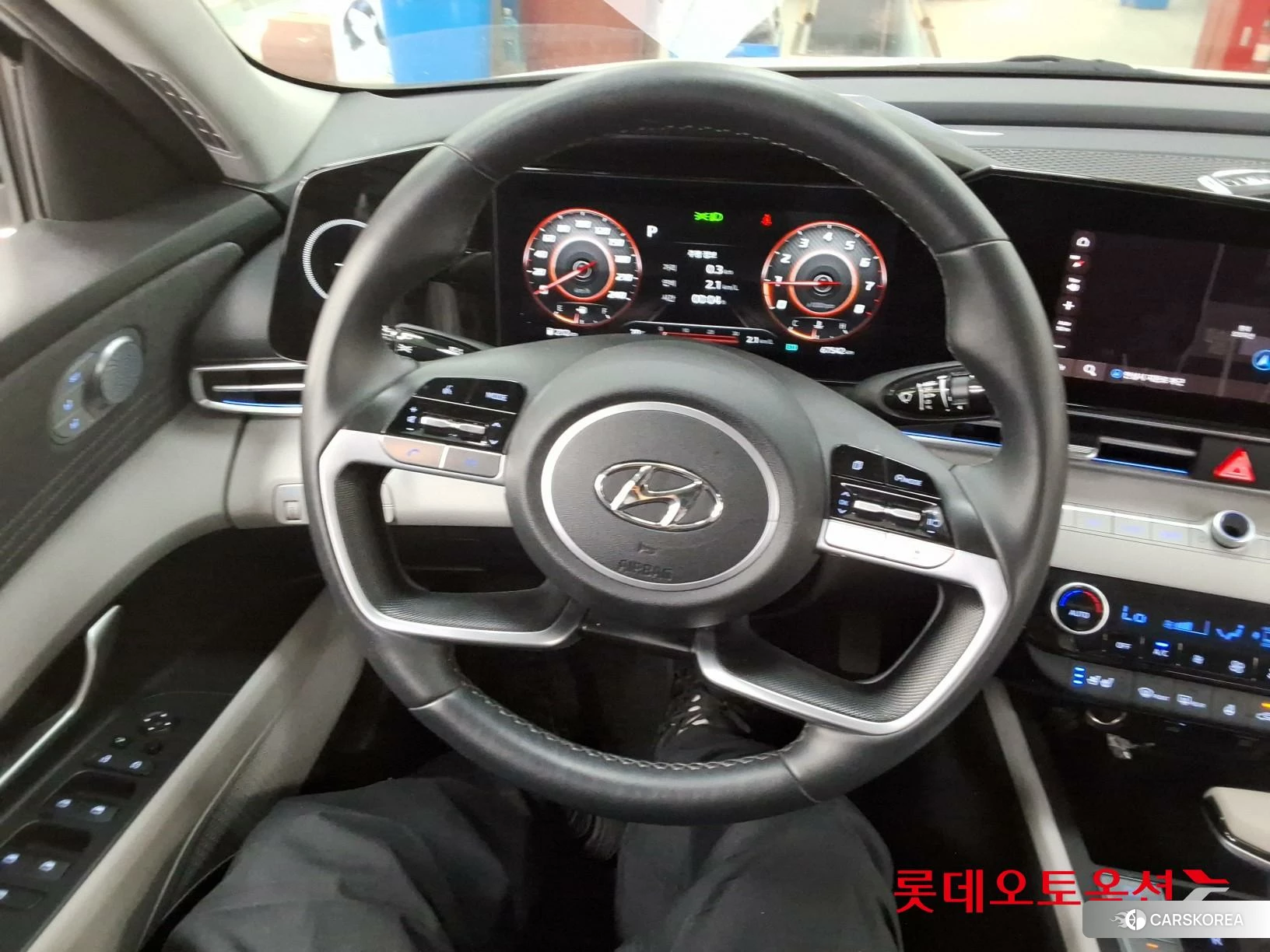 Hyundai Avante id 4289373 из Кореи 21