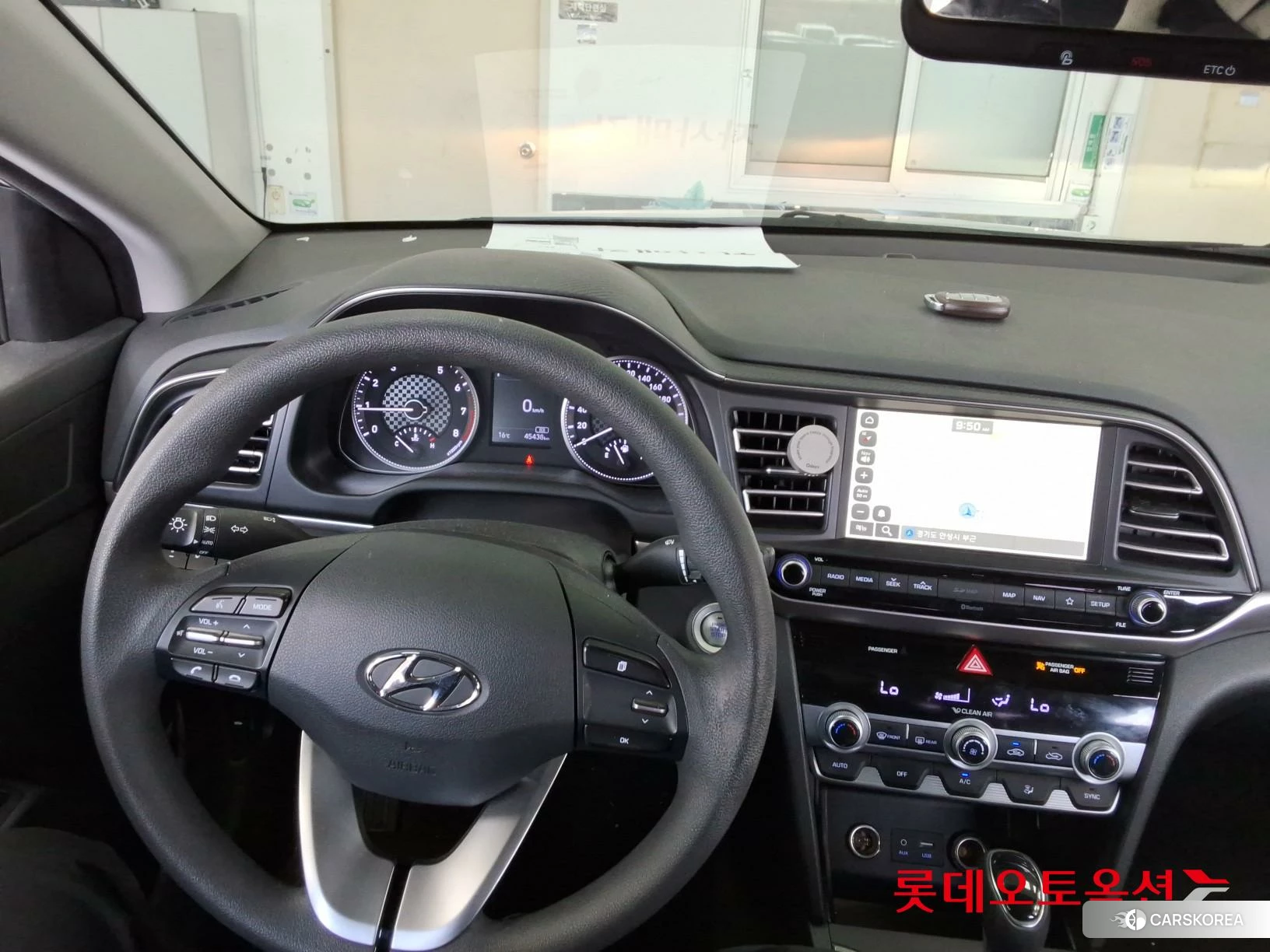 Hyundai Avante id 3869376 из Кореи 21