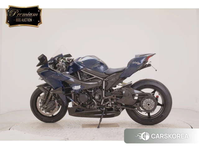 Kawasaki NINJA H2 id 3946945 из Японии 21