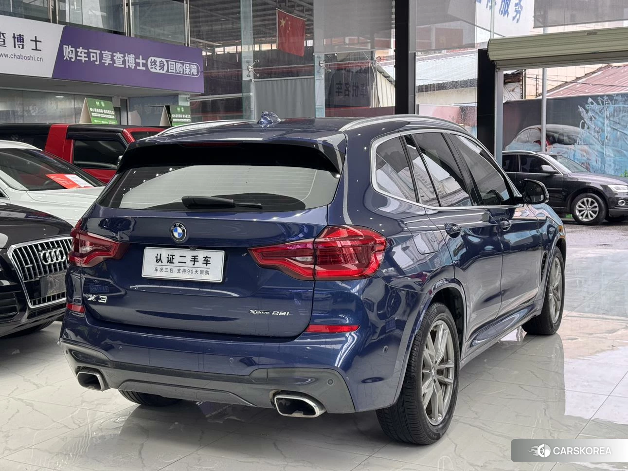 BMW X3 id 4493259 из Китая 21