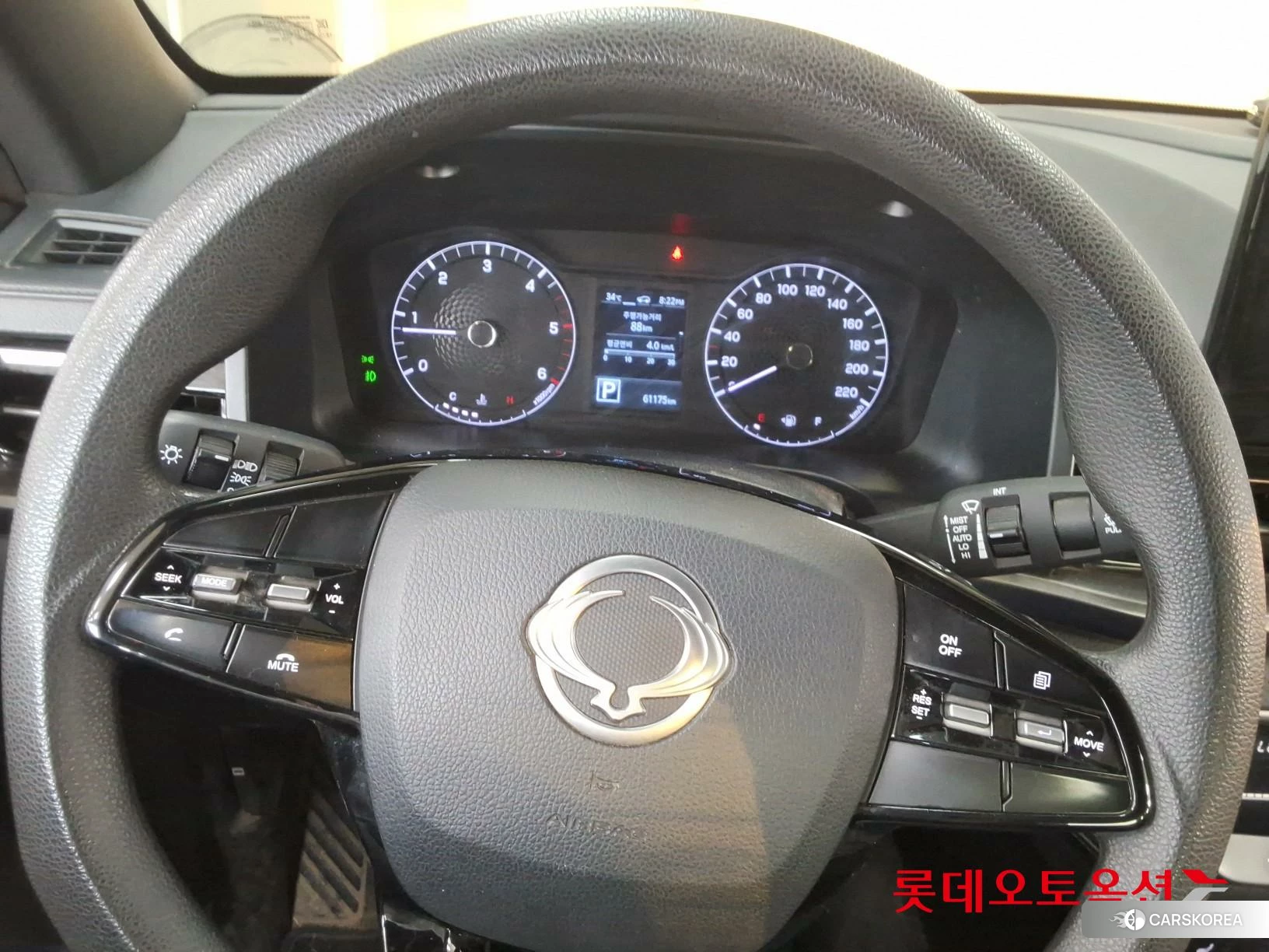 SsangYong Rexton Sports id 4674241 из Кореи 21