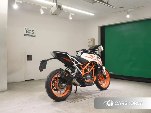 Проданный KTM 390 DUKE id 4229630 из Японии, фото 21