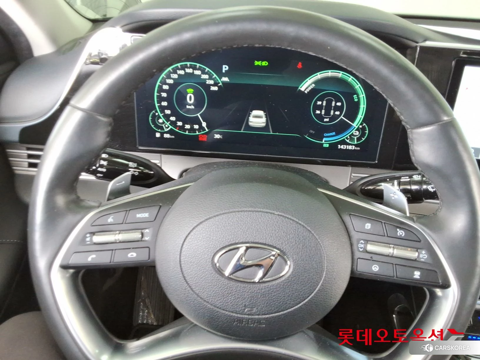 Hyundai Grandeur Hybrid id 4504382 из Кореи 21