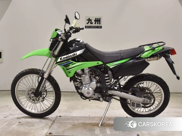 Kawasaki KLX250 id 4229636 из Японии 21
