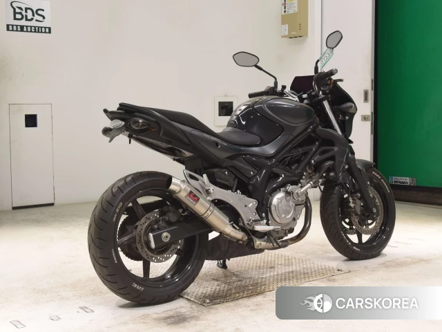 Suzuki GLADIUS 400 ABS id 4192908 из Японии 21