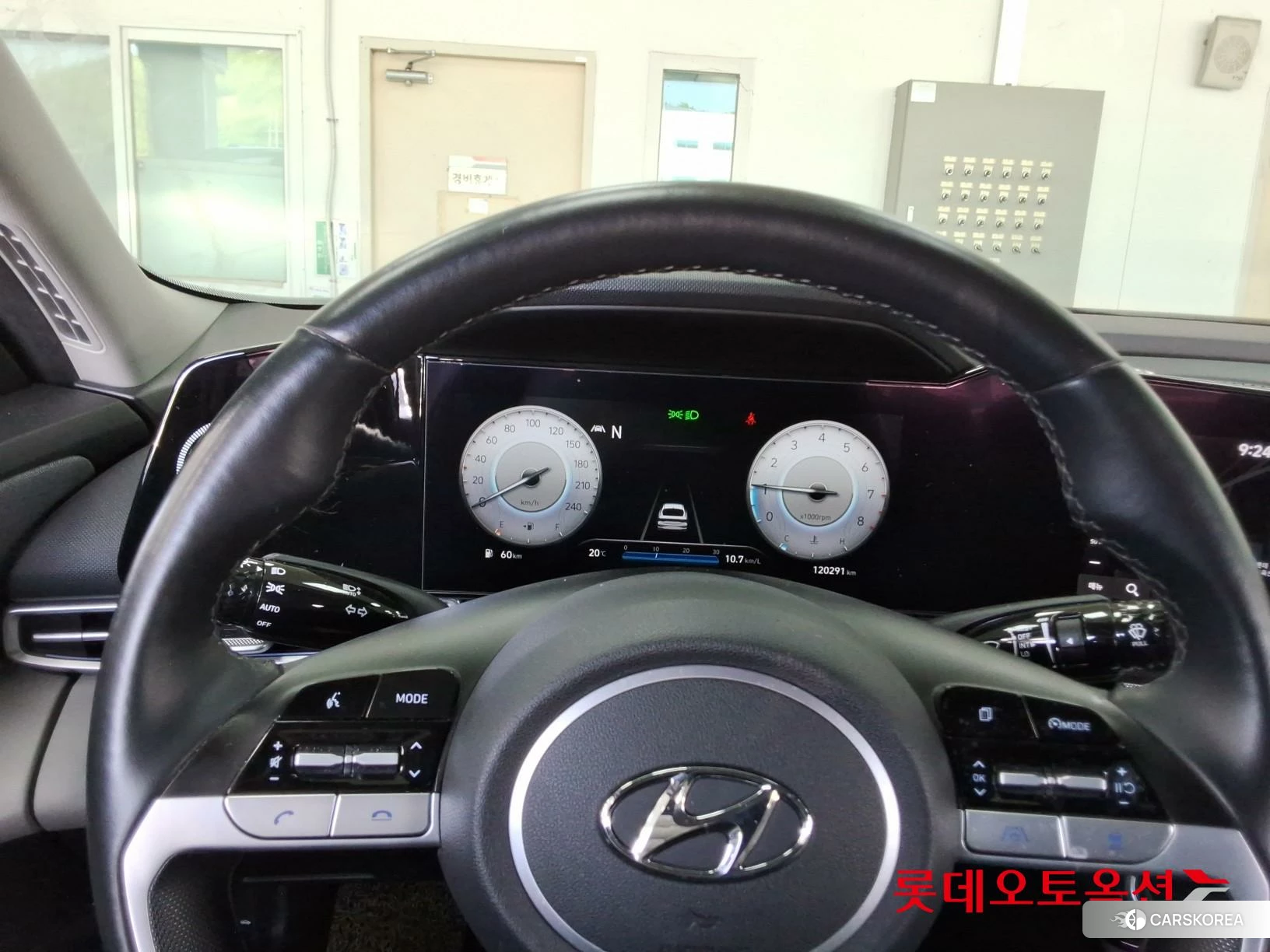 Hyundai Avante id 4289507 из Кореи 21