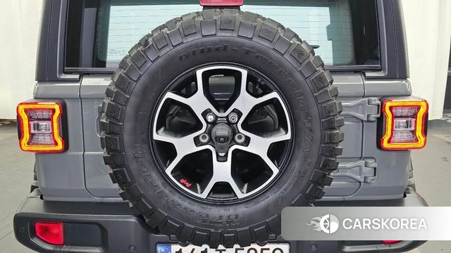Jeep Wrangler (JL) id 4720306 из Кореи 21