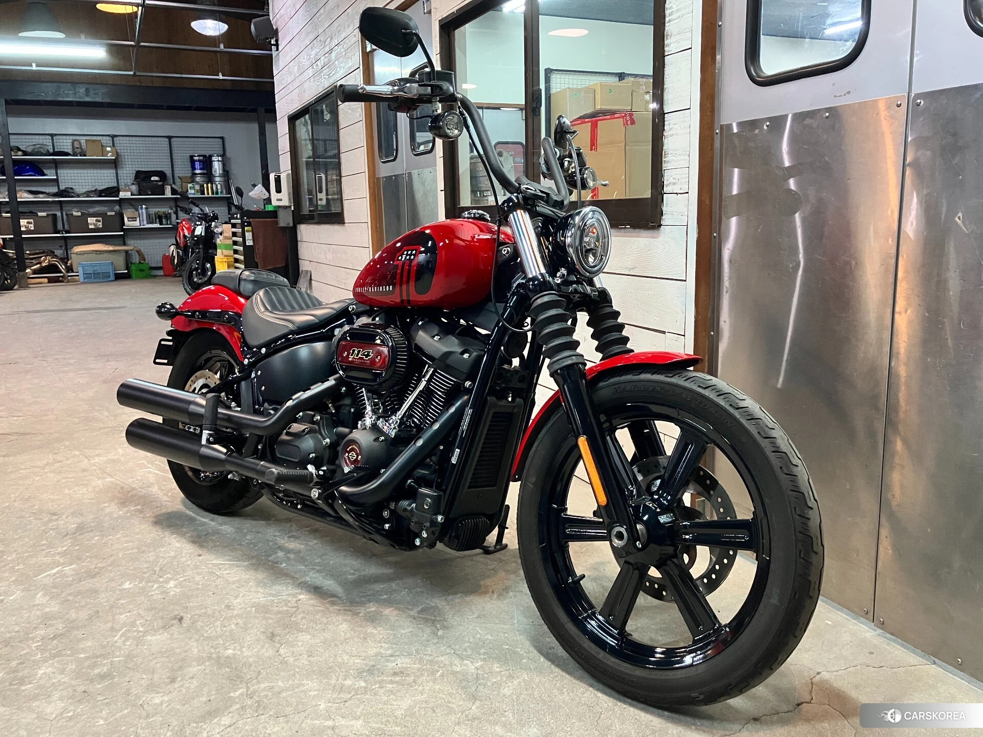 Проданный Harley-Davidson Softail Street Bob FXBBS1870 id 3951091 из Японии, фото 21