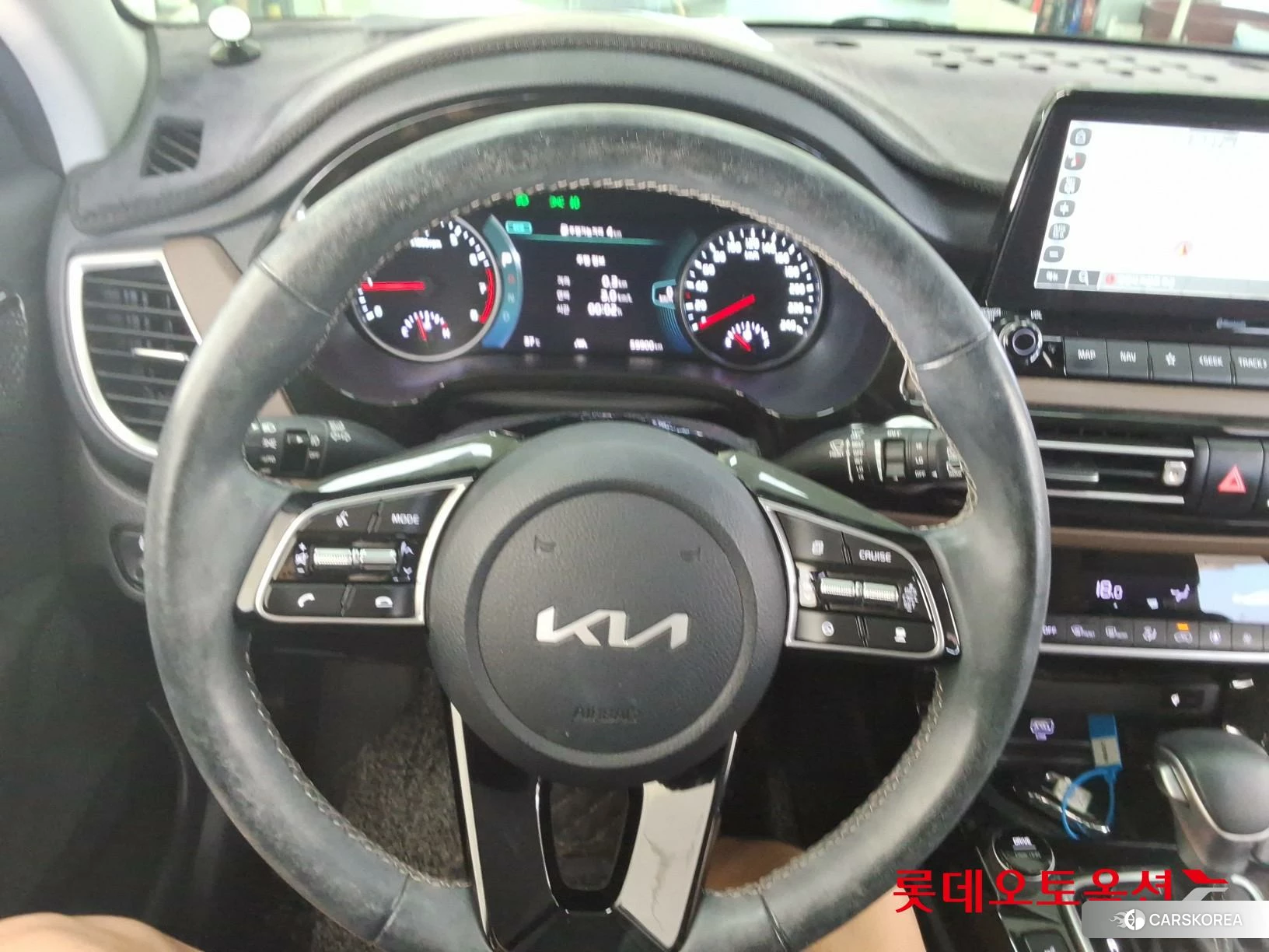 Kia Seltos id 4679365 из Кореи 21