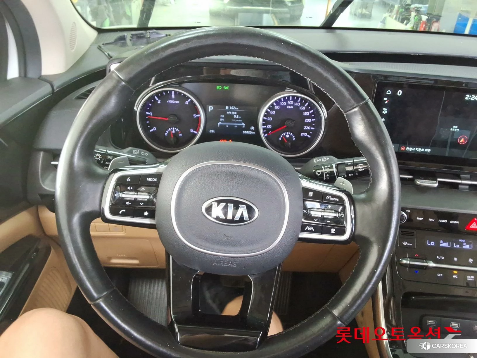 Kia Carnival id 4909292 из Кореи 21
