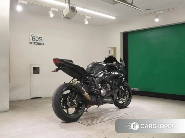 Проданный Kawasaki ZX-6R NINJA id 4191932 из Японии, фото 21