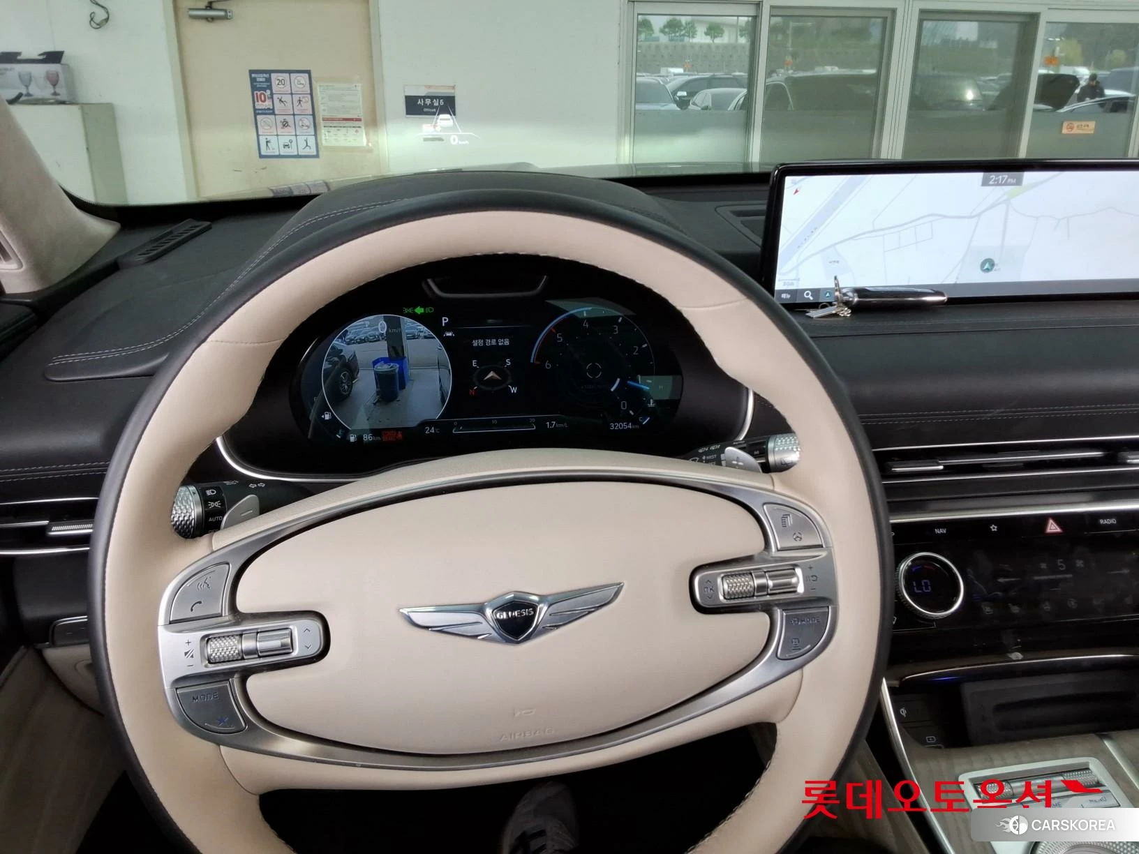 Hyundai GV80 id 3888347 из Кореи 21