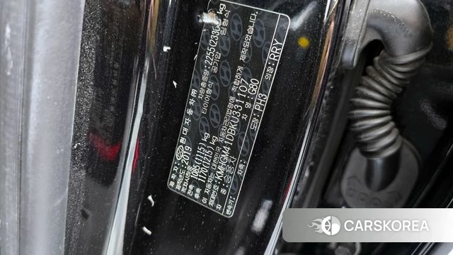 Genesis G80 id 4203561 из Кореи 21