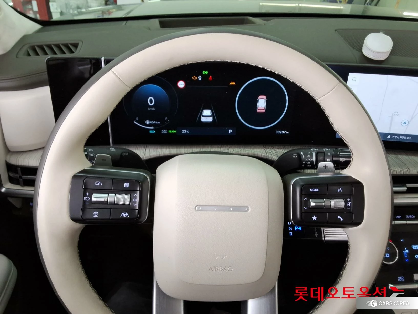 Hyundai Santa Fe Hybrid id 3888340 из Кореи 21