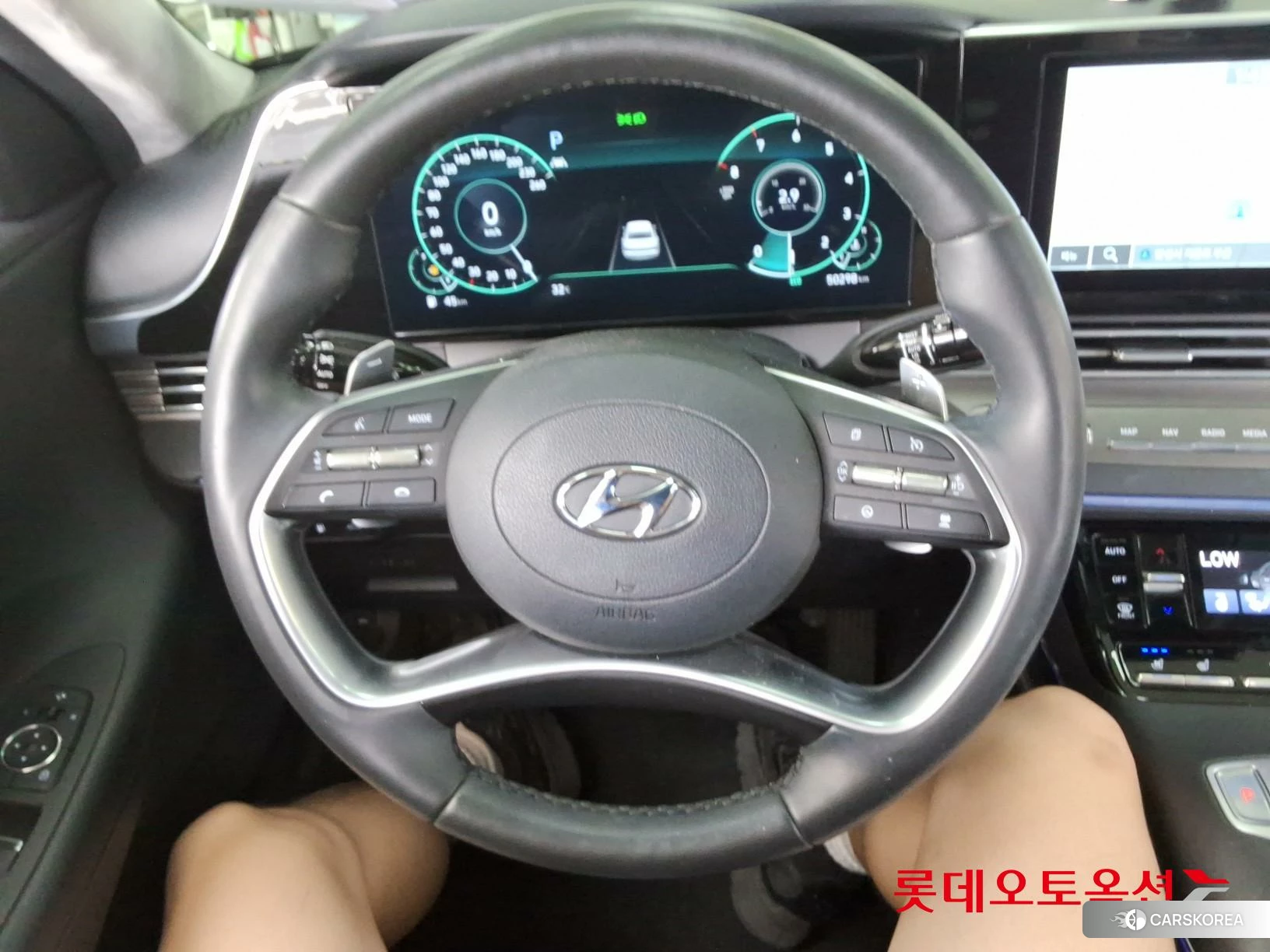 Hyundai Grandeur id 4504332 из Кореи 21