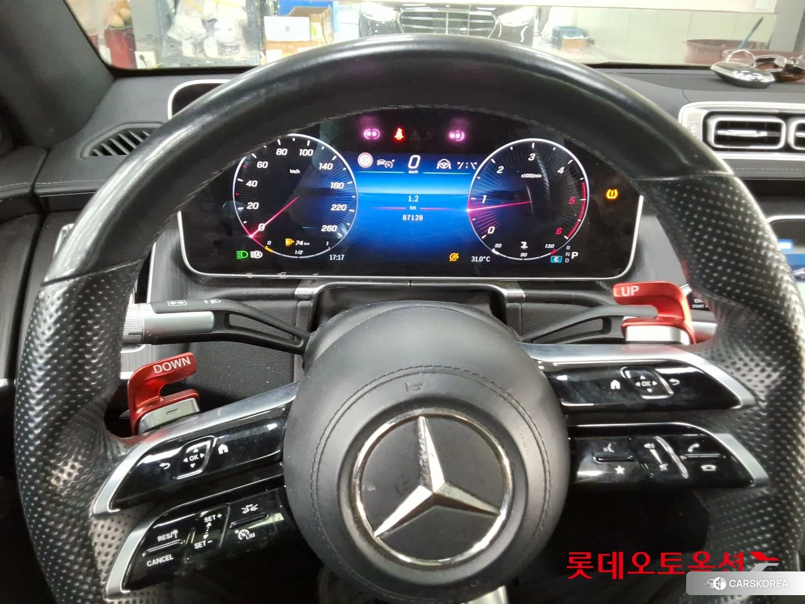 Mercedes-Benz Mercedes-Benz S400 d 4MATIC id 4902617 из Кореи 20