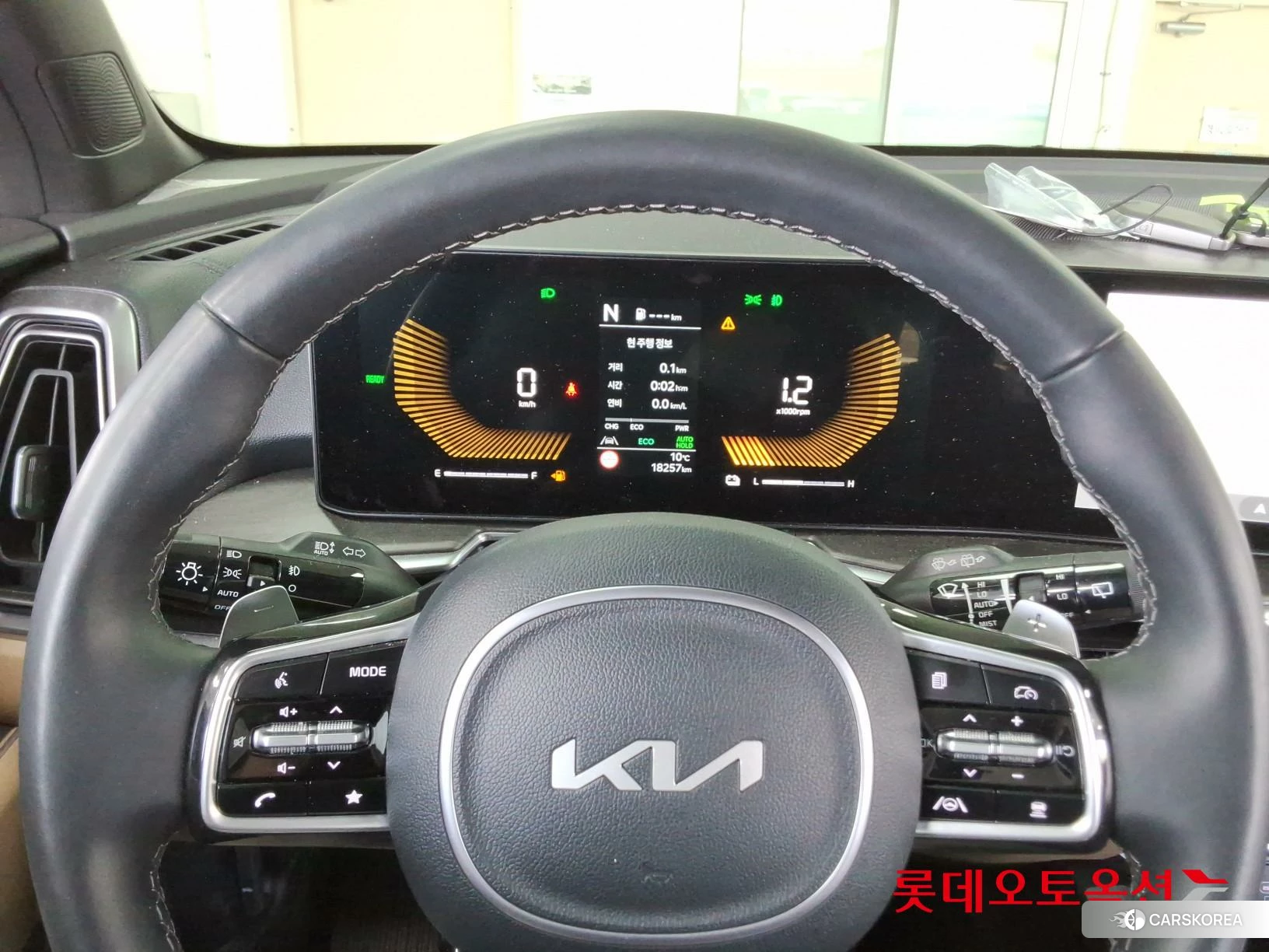 Kia Sorento Hybrid id 3882180 из Кореи 21
