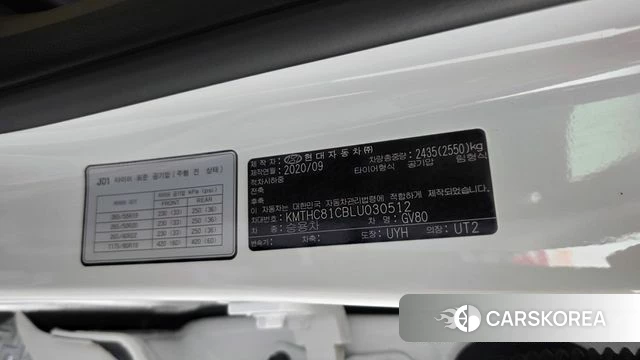 Genesis GV80 id 4614615 из Кореи 21