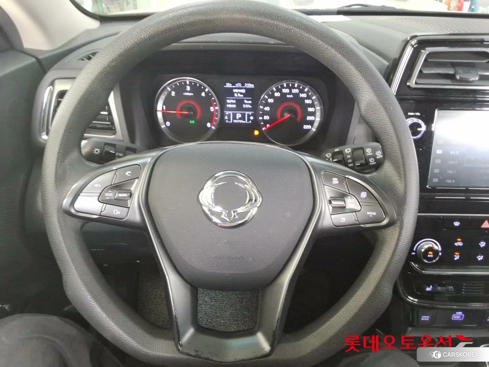 SsangYong Tivoli id 4289654 из Кореи 21