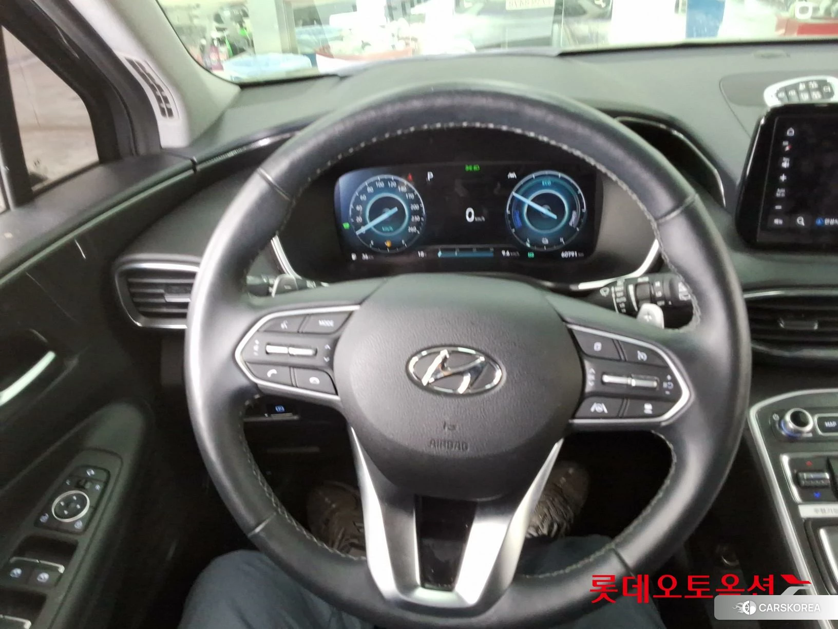 Hyundai Santa Fe Hybrid id 3869239 из Кореи 21