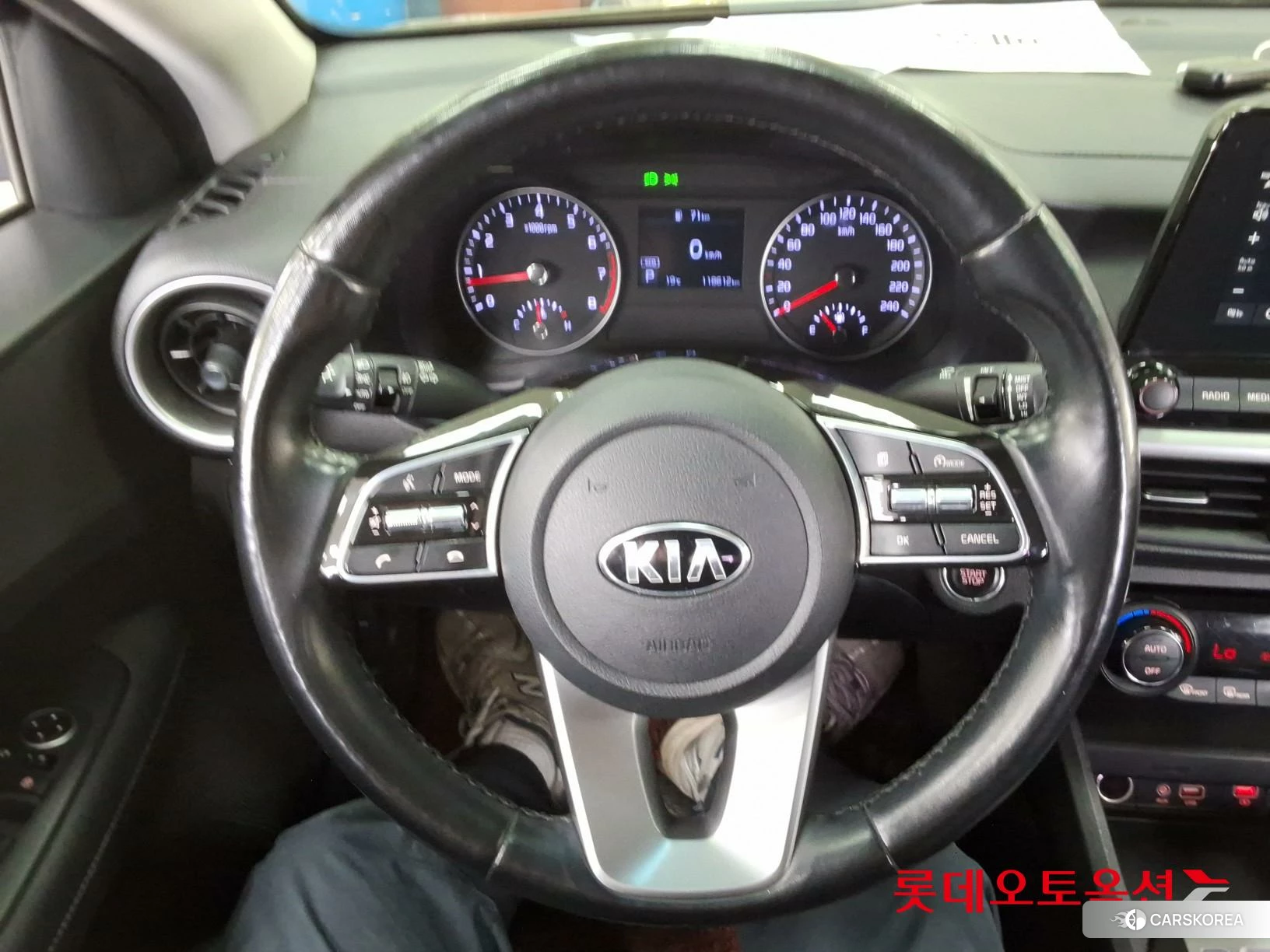 Kia K3 id 3869446 из Кореи 21