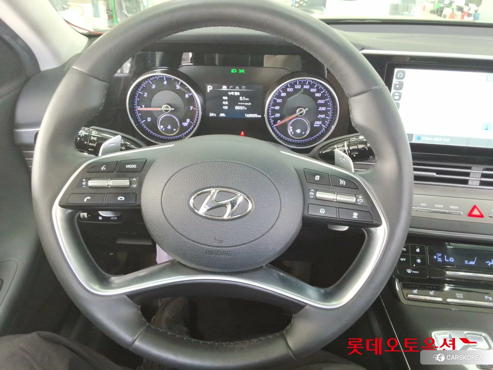 Hyundai Grandeur id 4289368 из Кореи 21