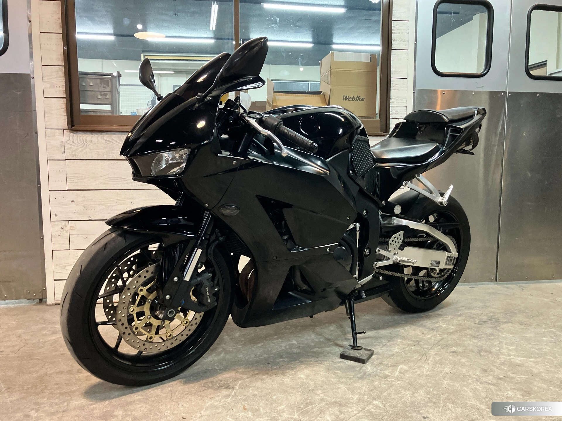 Проданный Honda CBR600RR id 4373924 из Японии, фото 21