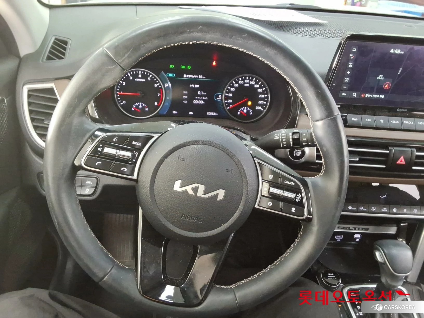 Kia Seltos id 3875777 из Кореи 21